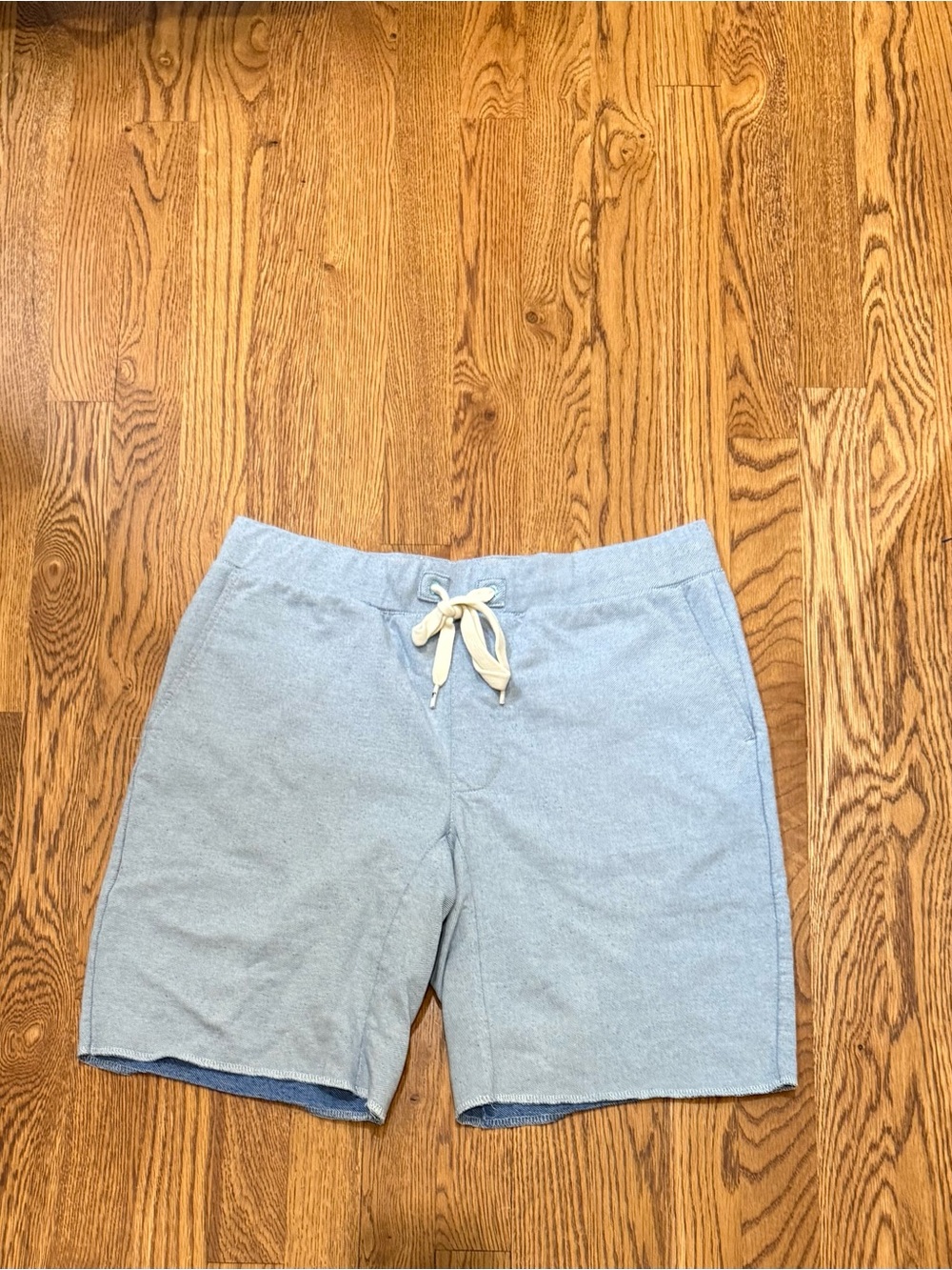 Modern Amusement Light Blue Men's Drawstring Hybrid Shorts